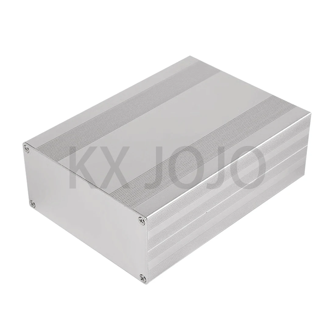 Custodia In Alluminio Per Progetti Fai Da Te – 68x145x150mm – Scatola Pressofusa Per Amplificatore HIFI, GPS, PCB (Argento Opaco)