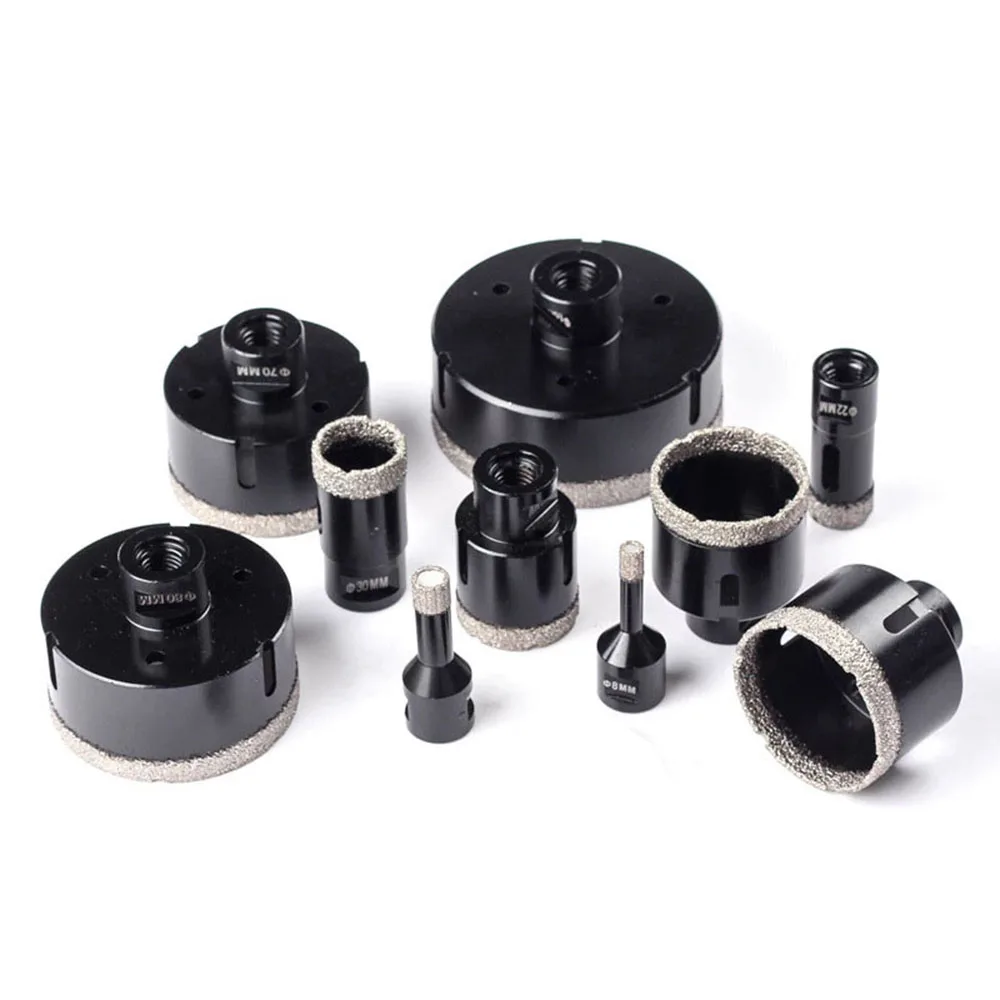 Scie-Cloche Diamant Sec Turbo – Mèche Noyau Pour Béton, Brique, Maçonnerie – Qualité Allemande Pro Plombier Constructeur