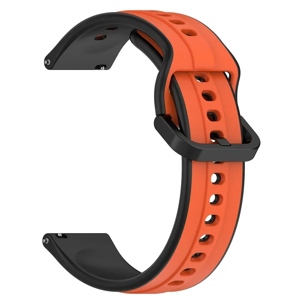 Silicone Sport Watch Strap - 20/22mm - Universal Fit Bracelet