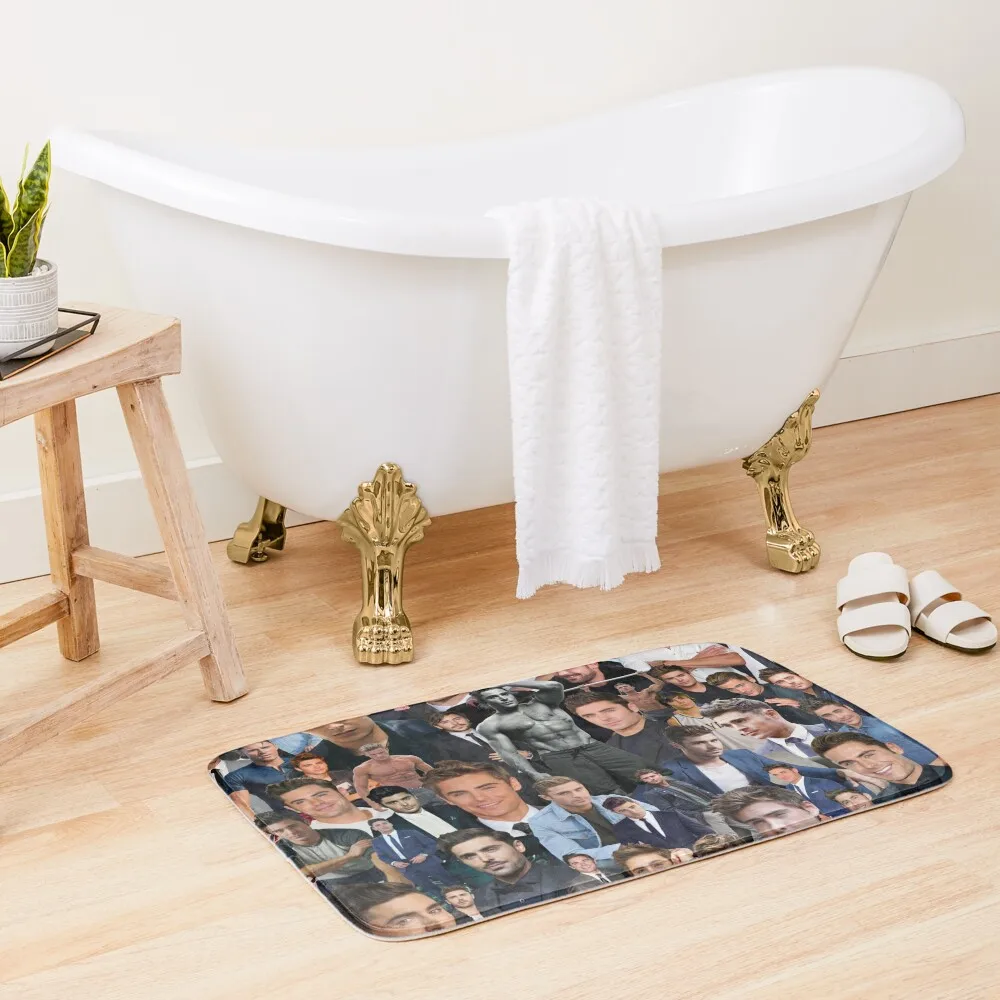 

Zac Efron Bath Mat Bathroom Accessories Sets Home Decor Mats For Bathroom And Toilet House Entrance Hallways Mat