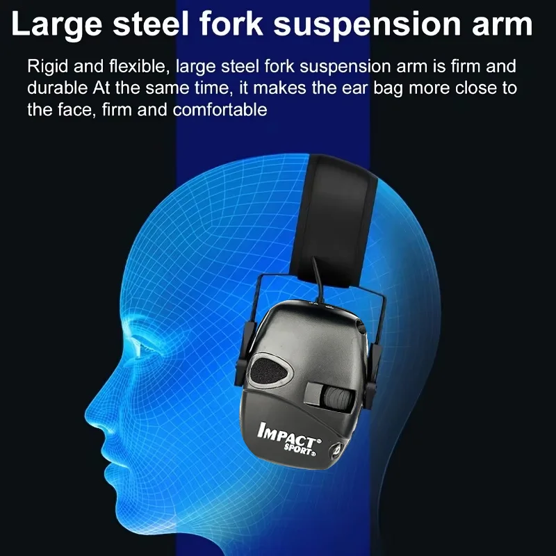 Advanced Noise Reduction Electronic Shooting Headset