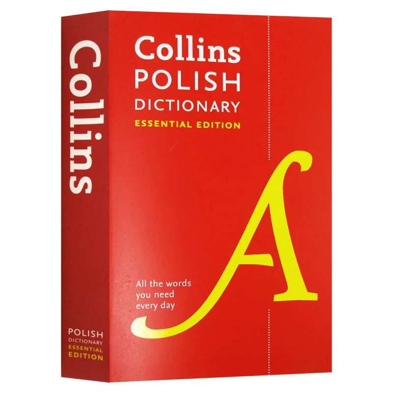 

Collins Polish Dictionary Essential Edition Libros Books