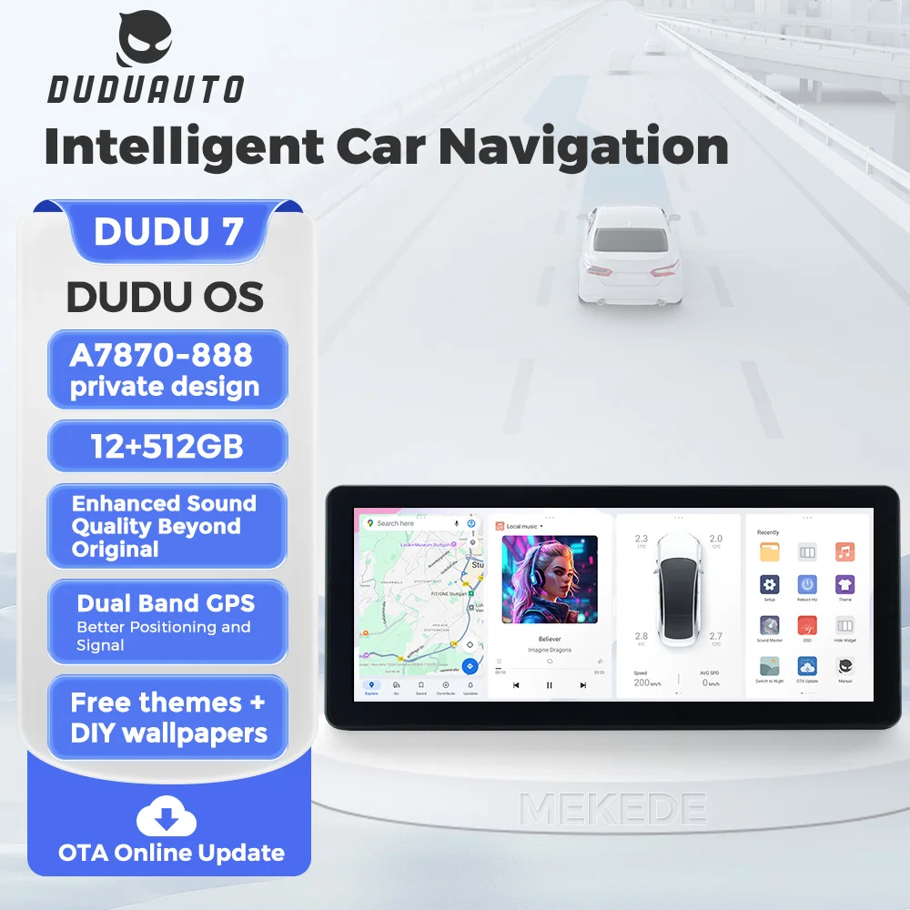 DUDUAUTO DUDU7 A7870 AKM7739 12.3 
