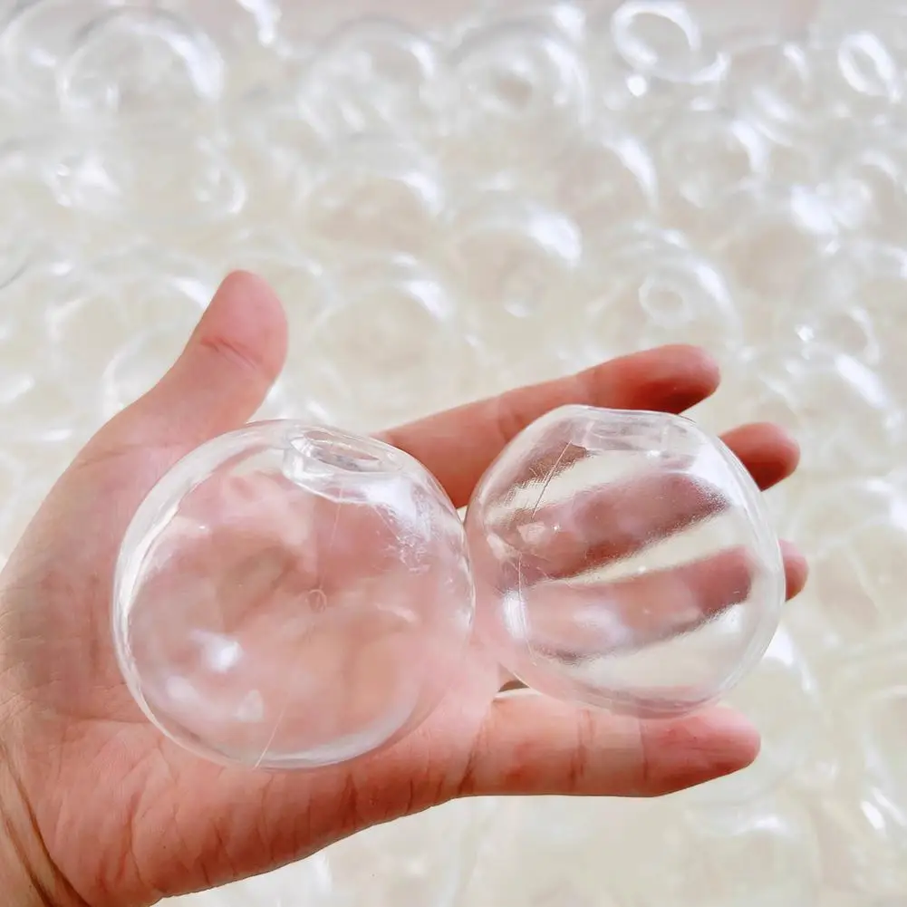 감각 자극 ASMR DIY 스퀴시 볼 만들기 키트, 폼 등 충전재가 들어있는 빈 스퀴시 볼 스킨, 느린 반동 스트레스 해소 장난감