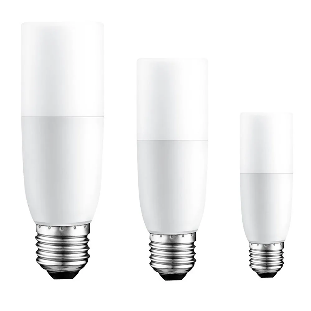 

LED candle light 220V E27 10W 15W 20W 25W 3000K-6000K Suitable study kitchen down lamp chandelier Home Office Decoration Light