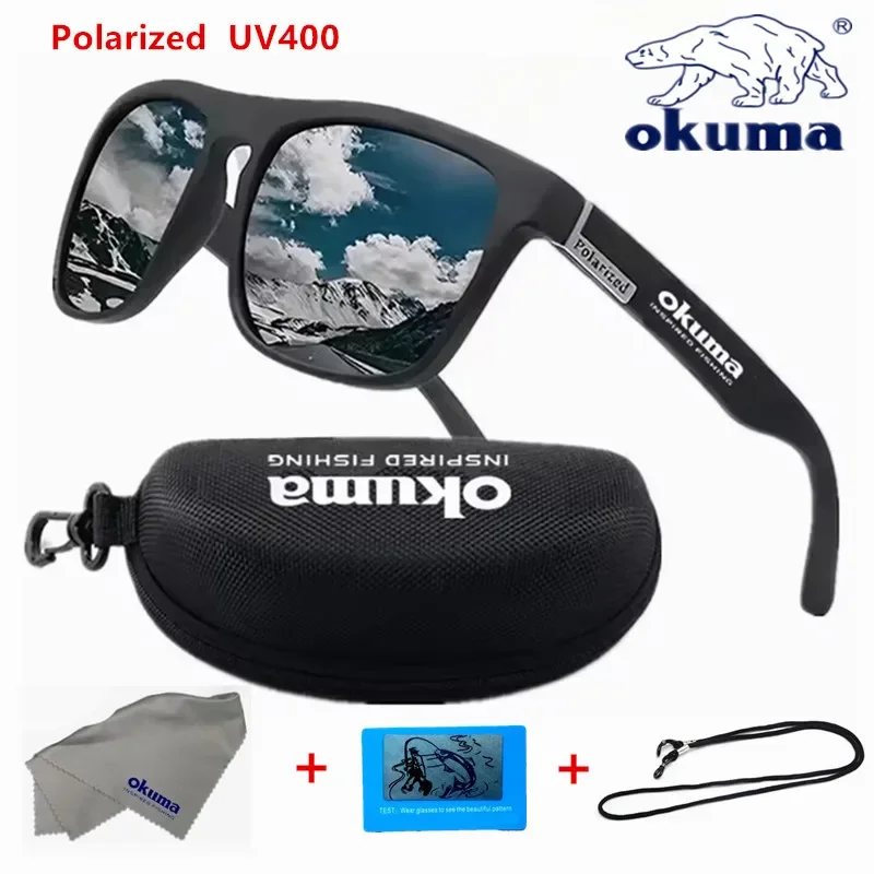 Okuma Polarized Sunglasses UV400 and Women Outdoor Hunting, Fishing, Driving...