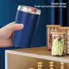 2025 New Small Electric Grinding Machine Grain Grinder Coffee Grinder Stainless Steel Nuts Beans Grains Mill Herbs for Kitchen 5