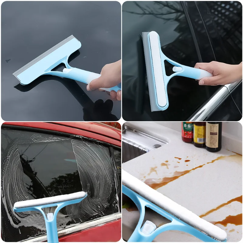 Car Window Brushes Practical Window Washing Kit 3-in-1 Car Window Squeegee  Multifunctional Window Cleaning Tools Accessories - AliExpress
