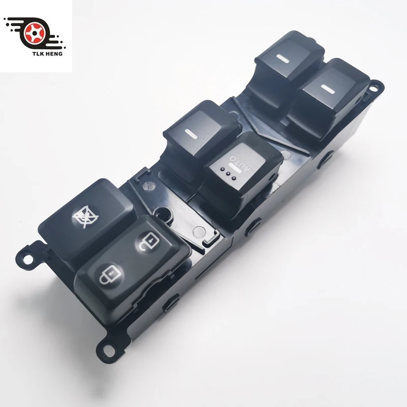 

93570-1W155 Power Window Master Switch For KIA RIO Pride (4-Door) 2012-2015