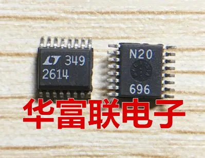 

Бесплатная доставка, 14DACLTC2614CGN.LTC2614IGN SSOP-16 5 шт.