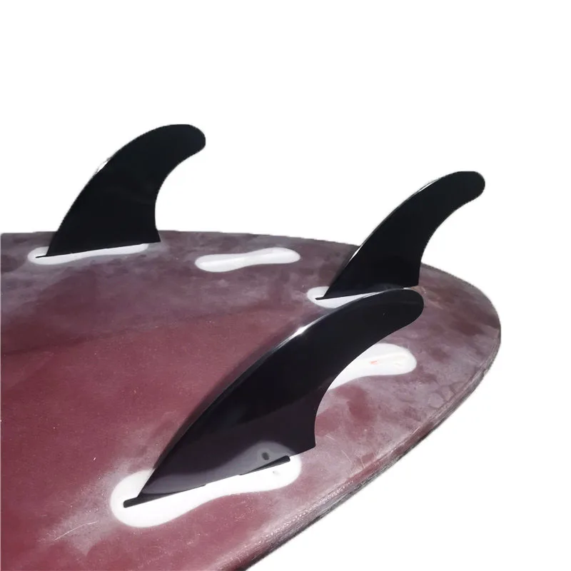 Surfboard Fins 3PCS Set BiLong FCS II G5 High Quality Plastic Nylon+fiberglass M Size New Surfing Quilhas Tri Fins surfboard fin