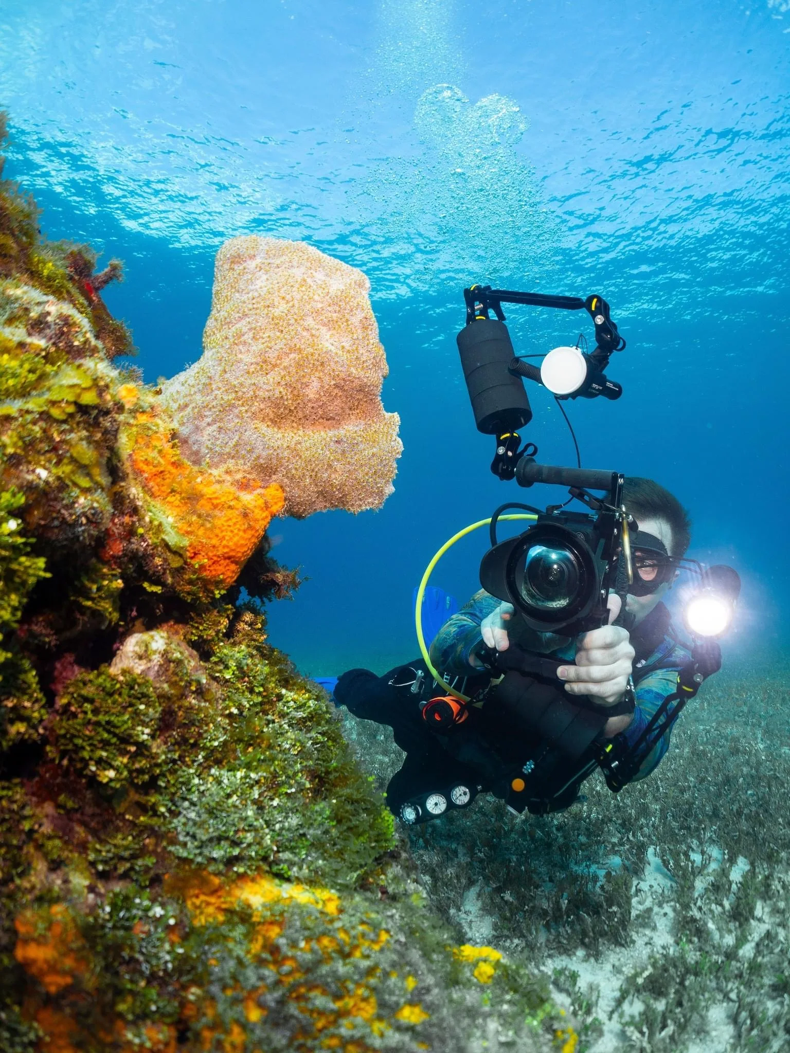 Ultraleichtes Unterwasser-Auftriebssystem mit Gewichtsausgleicher für Verlängerungsarme, passend für Nitescuba Weefine Non-Sea Kamerahalterungen – Detail 8