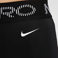 Shorts de cyclisme et d'entraînement taille mi-haute pour femme Nike Authentic Été 2025 HV2465-010 3
