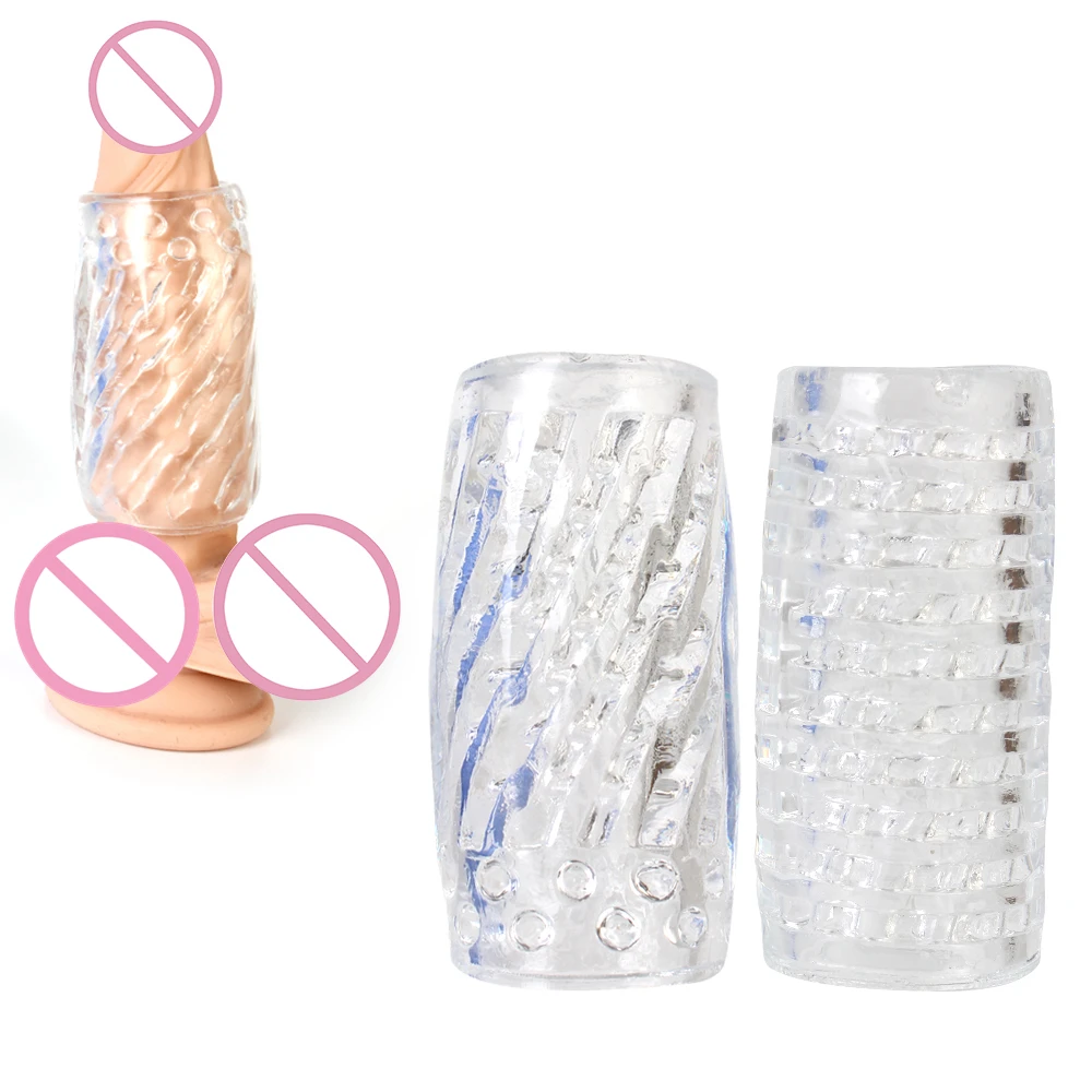 Male Masturbator Cup Soft Tpe Glans Trainer For Delay Exercise_voghion.com