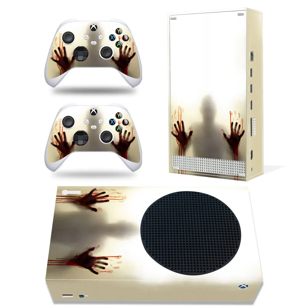 Skin Sticker for Xbox Series S Console and Controller Protective Vinyl Decal Cover Wrap