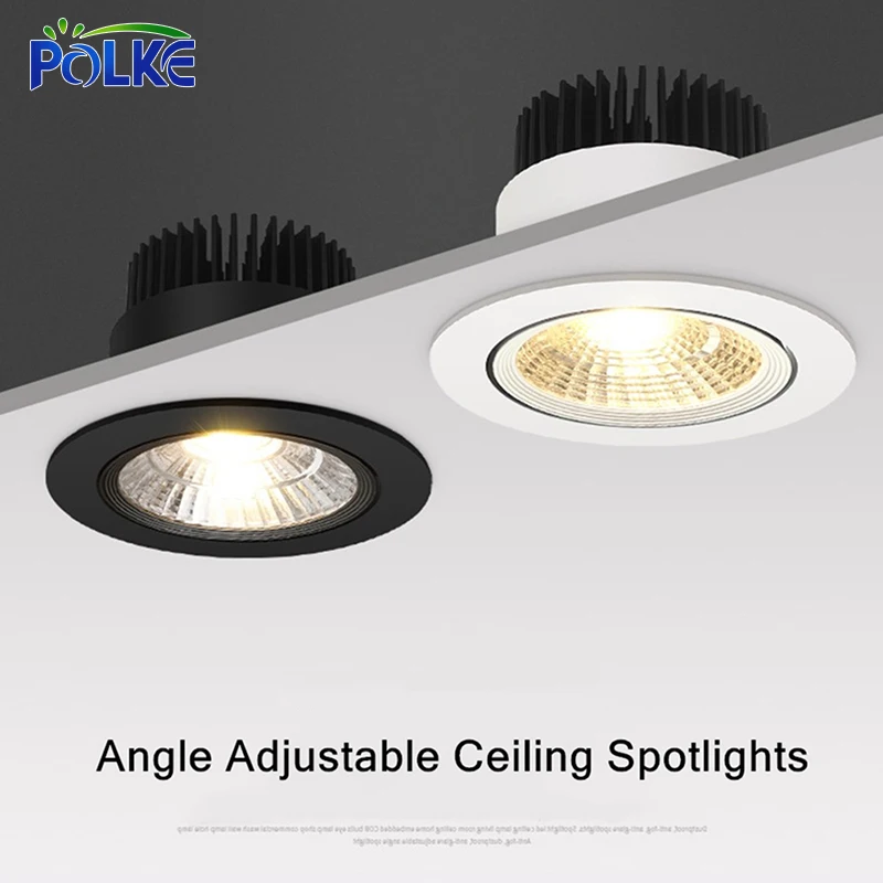 DownlightForBathroomRecessedLEDDownlightAC85265VRound5W9W12W