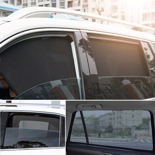 Volle Abdeckungen Sonnenschirme Für Volkswagen Golf MK7 VW Golf 7 2015 ~  2021 Auto Zubehör Sonnenschutz Windschutzscheiben Seite Fenster visier -  AliExpress