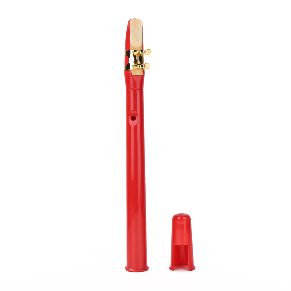 8- Hole Mini Pocket Saxophone Lightweight Portable Saxophone Mini Instrument Woodwind Musical Instruments Accessories