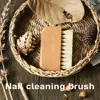 Bristle Nail Brush Solid Wood Gentle Cleaning Tool Removes Stains Convenient Nail Cleaning Brush for Hands Nails 1