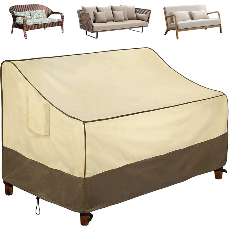 Outdoor Sofa Cover,waterproof Outdoor Couch Cover, Weatherproof Lawn