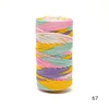 1Pc 100g 1.5mm Thin Ice nylon Yarns For Knitting And Crochet diy bag shoes hat hollow Yarn Thread Crochet Line DIY Bracelet mat 5