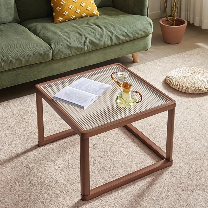 Corner Tables Hospitality Home Furnitures Simple Table Coffee Modern Living Room Side Aesthetic Mesas Terraza Coffee Tables