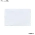 6.5x10 white 20pcs