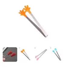 

Reliable Ice Tong Anti-rust 3 Shapes Multi-Purpose Cube Sugar Food Clip Food Clip Kitchen Clip