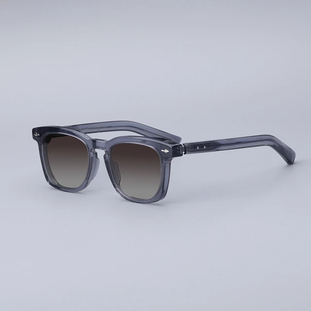 Retro Aviator Polarized Sunglasses Womens Mens Vintage Square 70s Shades  Classic Sun Glasses UV400 SJ2222-(Black)