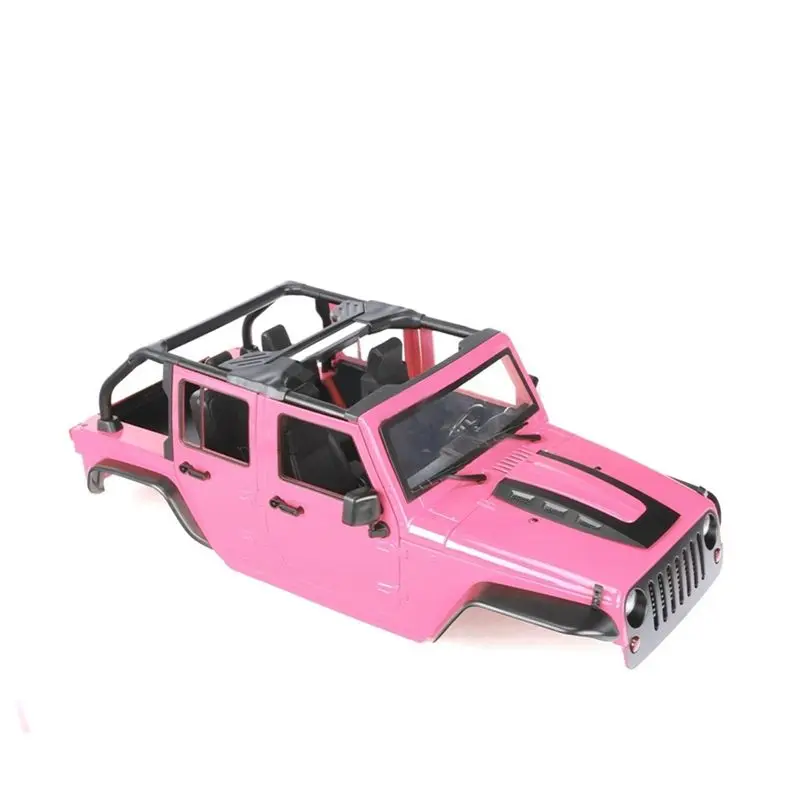 A01E-엔진 커버 후드 공기 흡입구 장식 Axial SCX10 지프 랭글러 루비콘 바디 쉘 1/10 RC 크롤러 자동차 부품