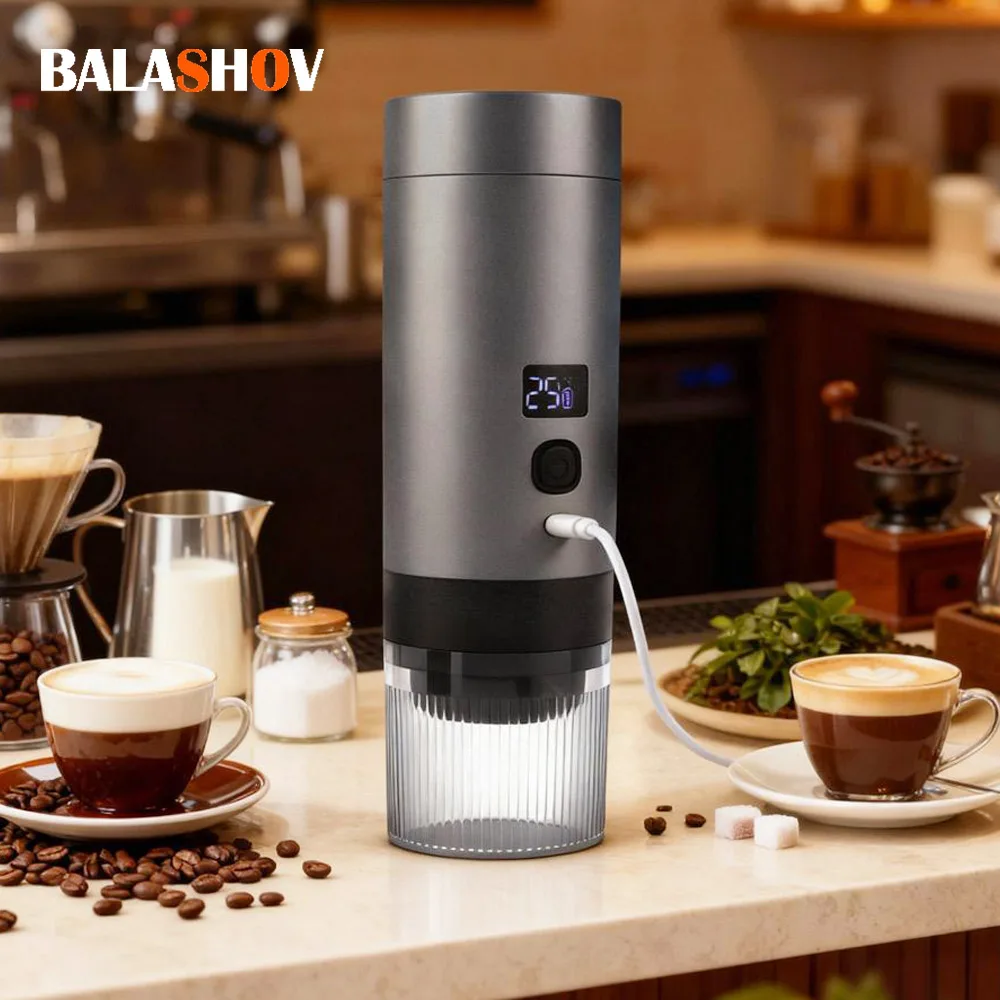 ماكينة اسبريسو 3in1 محمولة BALASHOV