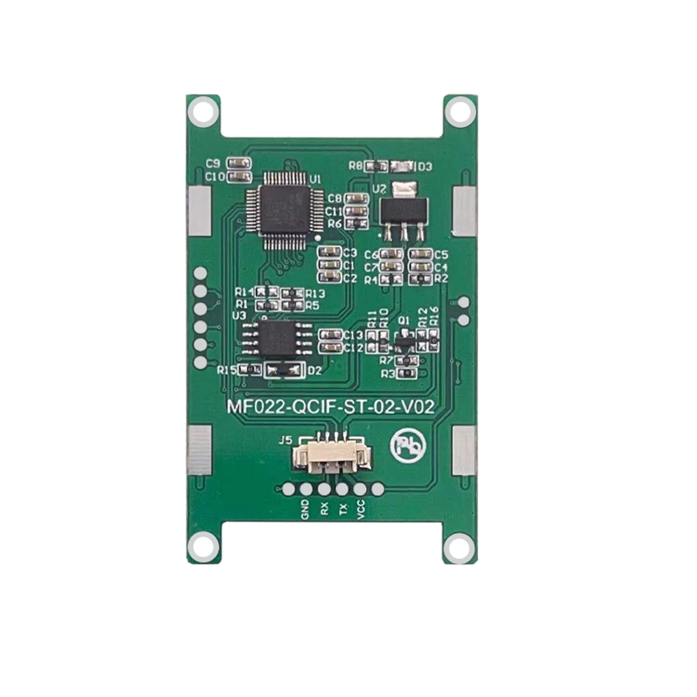 

2.2“ 176*220 MF022 Integrated Font Picture Function HMI 0 Code Driver UART Serial Port Display Module