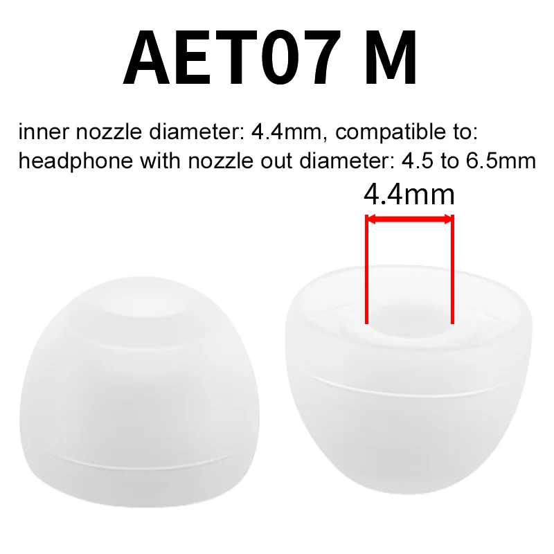 Acoustune Double Flange Eartips - Premium Earphone Accessories