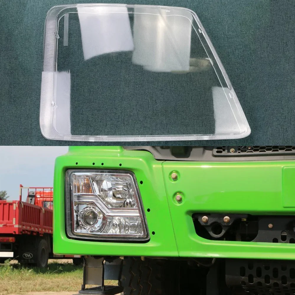 Dump Truck Headlight Cover Transparent Headlamp Shell Lens Replace