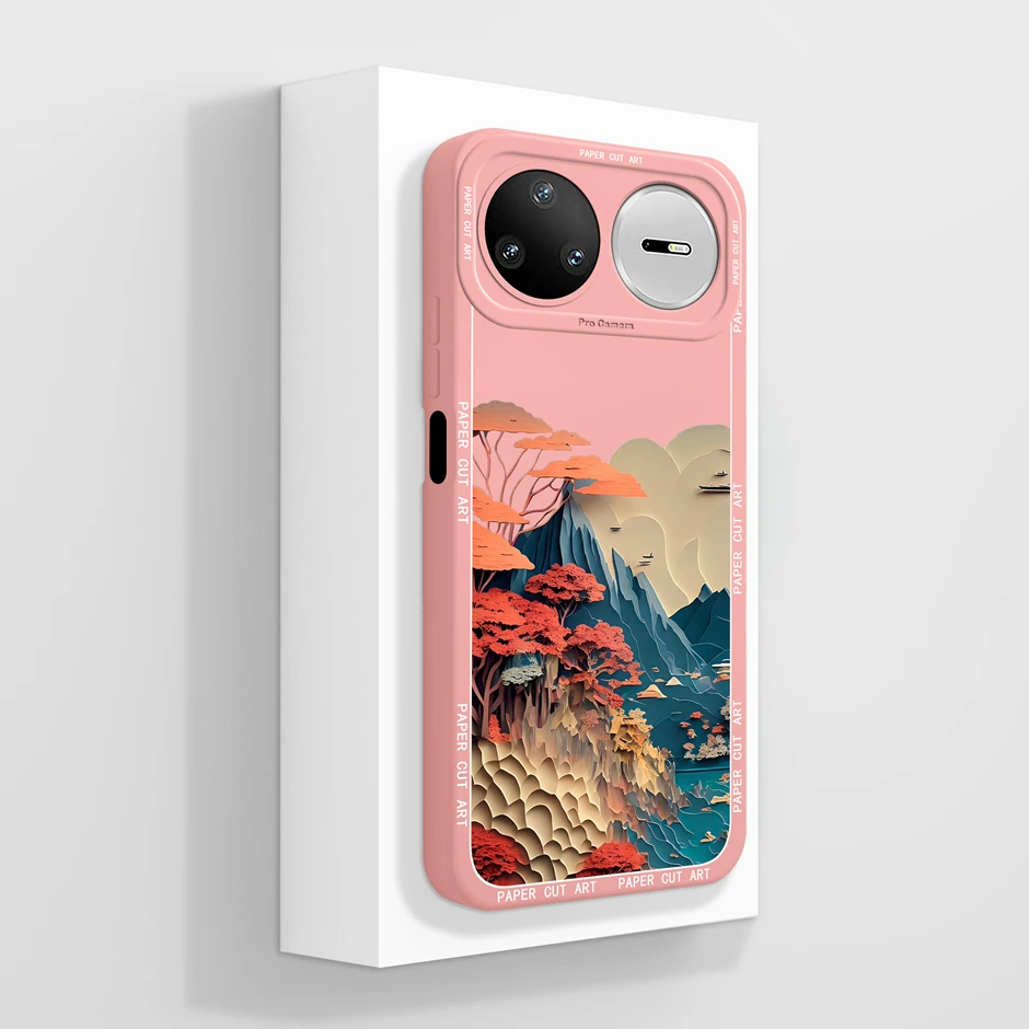 Sky Cloud Star Anti-Slip Fashion Shockproof Silicone Phone Case