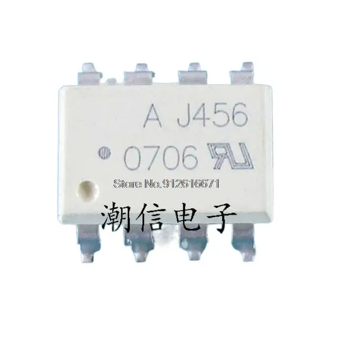 

10PCS/LOT AJ456 HCPL-J456 SOP-8 New Original Stock