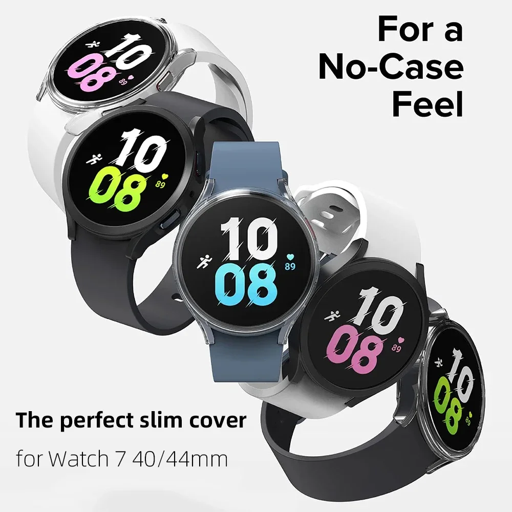 Premium Protective Cover for Samsung Galaxy Watch - Durable Bumper Shell Case