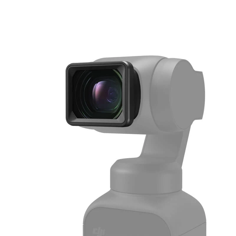 Osmo Mobile Dji Osmo Pocket As Webcam DJI Pocket Wide-Angle Lens
