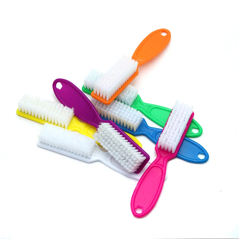2Pcs/Lot Cleaning Nail Art Brush Professional Nails Accessories and Tools Clean Acrelic Powder Dust Soft Brushes For Nail Beauty 6