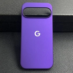Color Clear Matte Skin Feel Hard PC Half - Pack Case - Ultra Thin Shockproof Protector - Google Pixel 8 Pro (PURPLE)