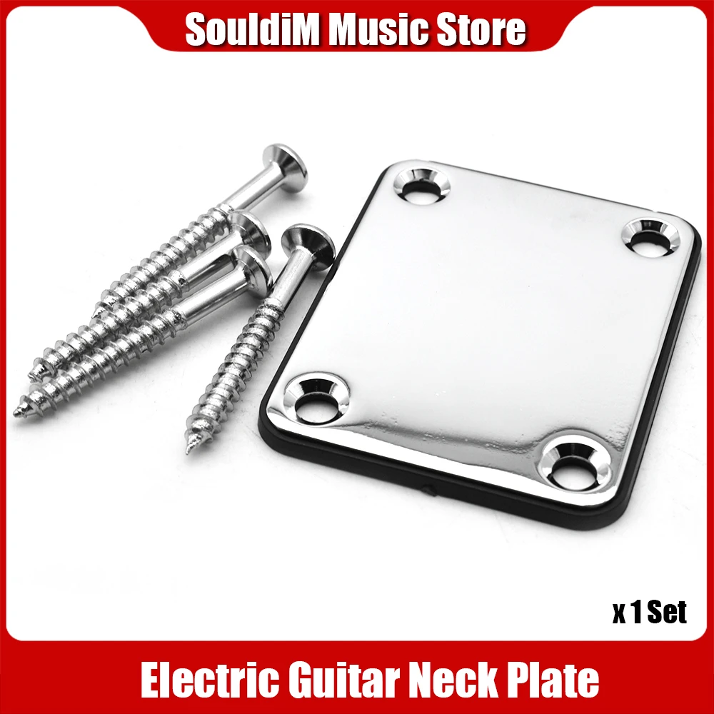 ElectricGuitarNeckPlateMetalBlackGoldChromeNeckPlateforTLElectricGuitarNeckJoint.jpg