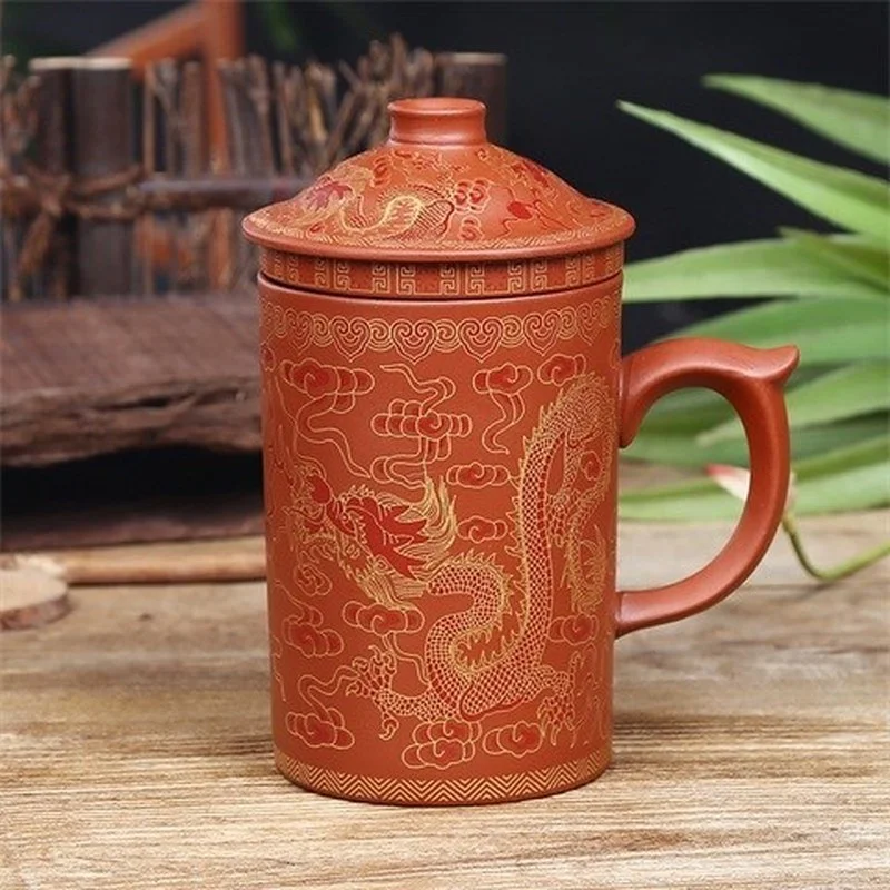 Chinese Yixing Handgemaakte Paarse Klei Theepotten Met Filter Keramische Theepot Traditionele Zisha KungFu Thee Waterkoker A04 Chinese Yixing Handgemaakte Paarse Klei Theepotten Met Filter Keramische Theepot Traditionele Zisha KungFu Thee Waterkoker A04