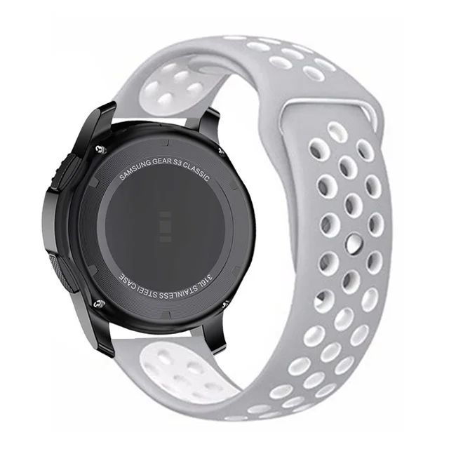 Sport Silicone Strap, 20mm/22mm,