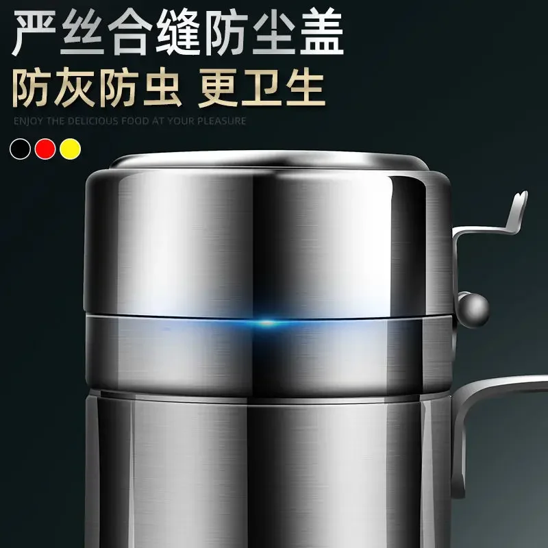 Stainless steel oil pot household kitchen does not hang oil sauce bottle vinegar bottle extra thick large capacity pot stainless steel oil pot
