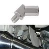 o2 sensor Mini Catalyst converter spacer bung for rear sensor,not remove main Exhaust Catalyst,Check engine light FIX 3
