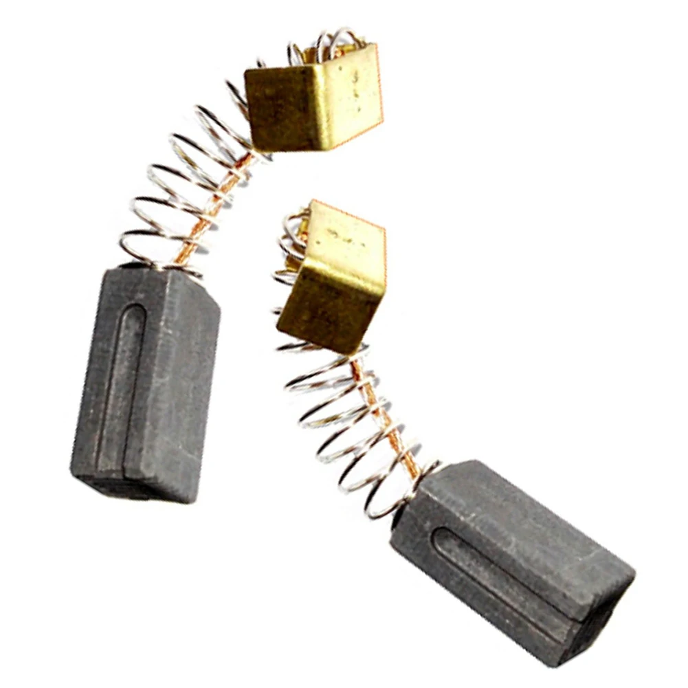 

Grinding Carbon Carbon Brush Durability Motor Brushes Parts 6 X 10 X 14 Mm Durable Engine For Parkside PBH 1500 A1