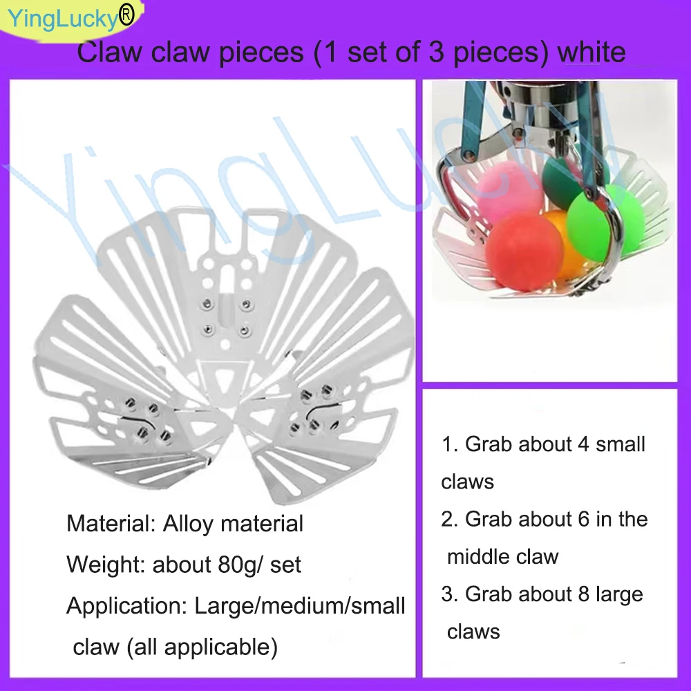 thumbnail image 2 of Claw Machine For Kids Claw GameToy Dool Grabber Game Toy Dool Machine 2 of 9