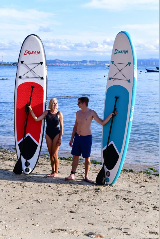 Tavola da Stand Up Paddle (SUP) per Surf, Tavola da Surf Elettrica in Epoxy - immagine 5