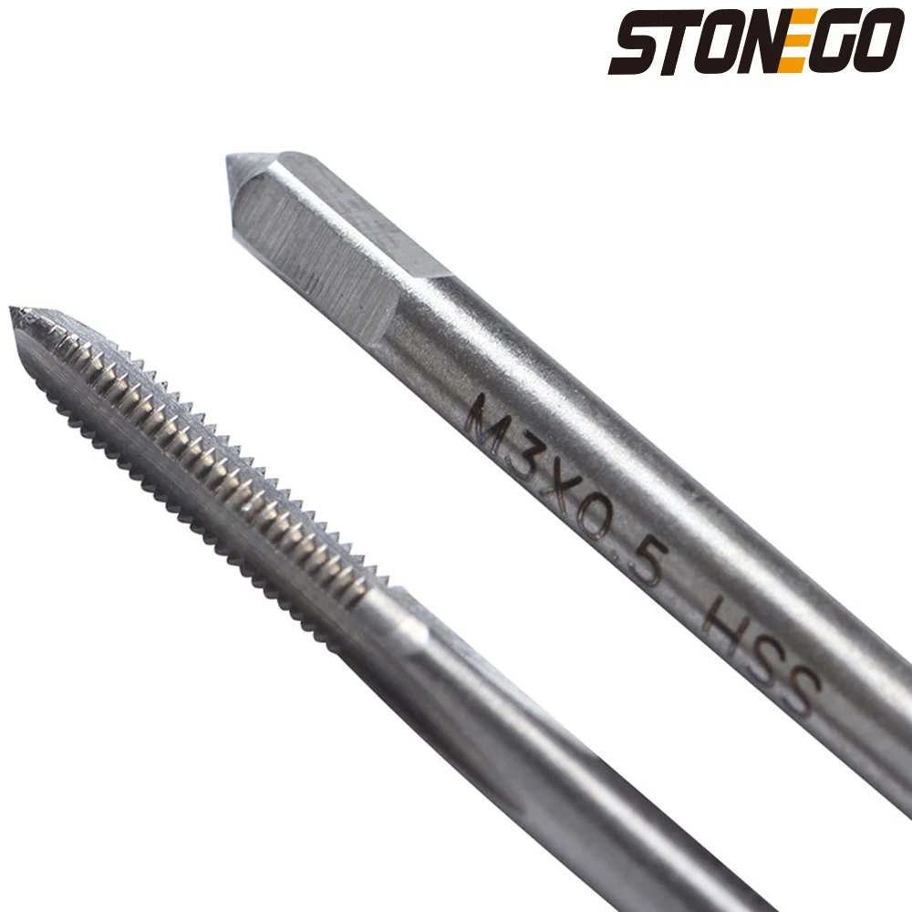Рисунок 4 - Набор сверл для метчиков STONEGO HSS6542