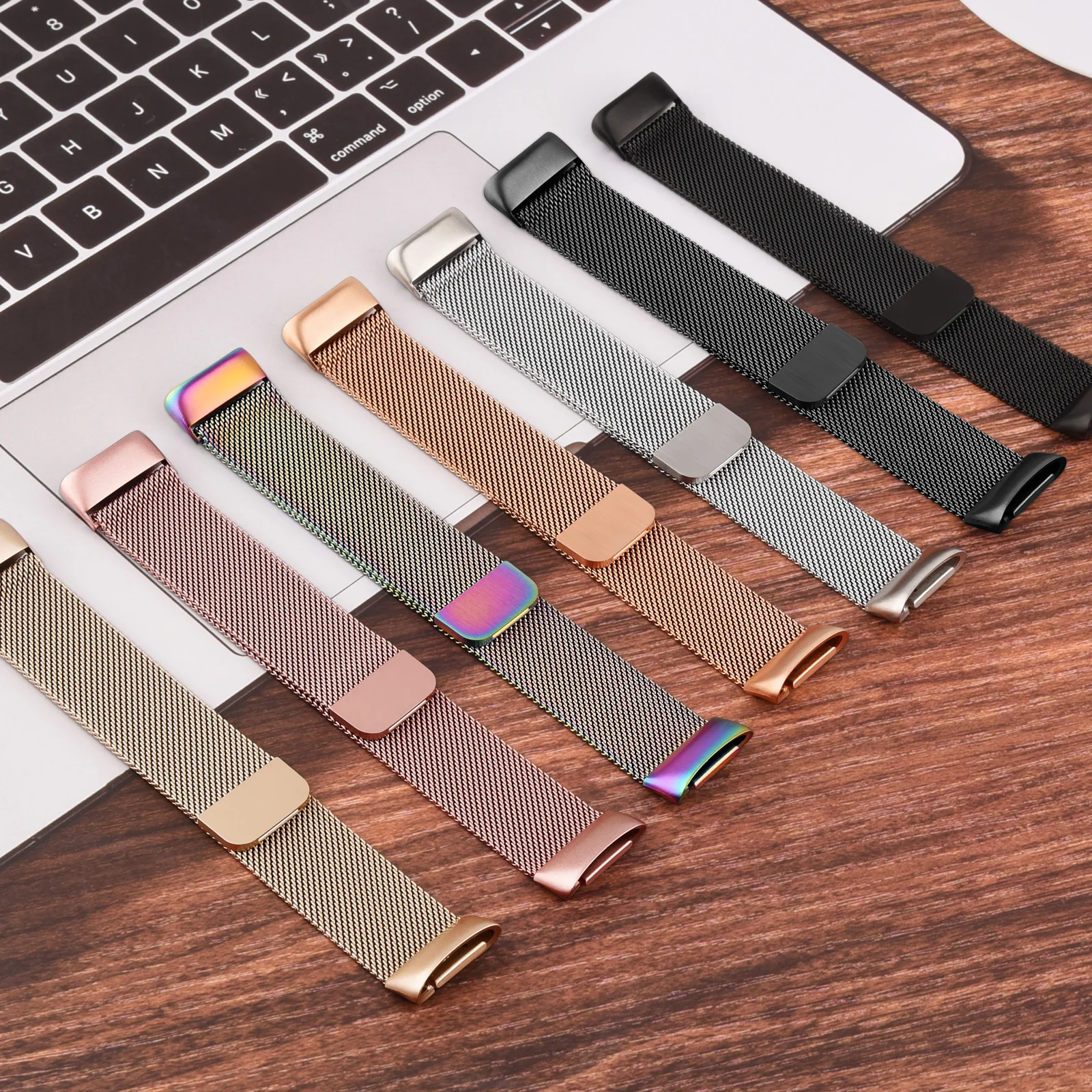 Magnetic Milanese Loop Metal Strap – Premium Replacement Wristband